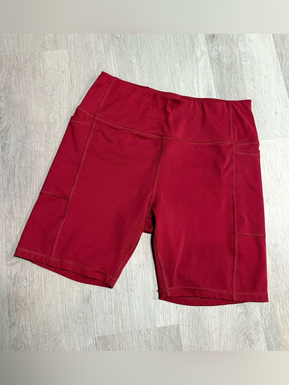 •ATHLETIC WORKS• BIKER SHORTS
